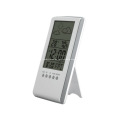 Werbeartikel Digital Thermometer Hygrometer Tischuhr